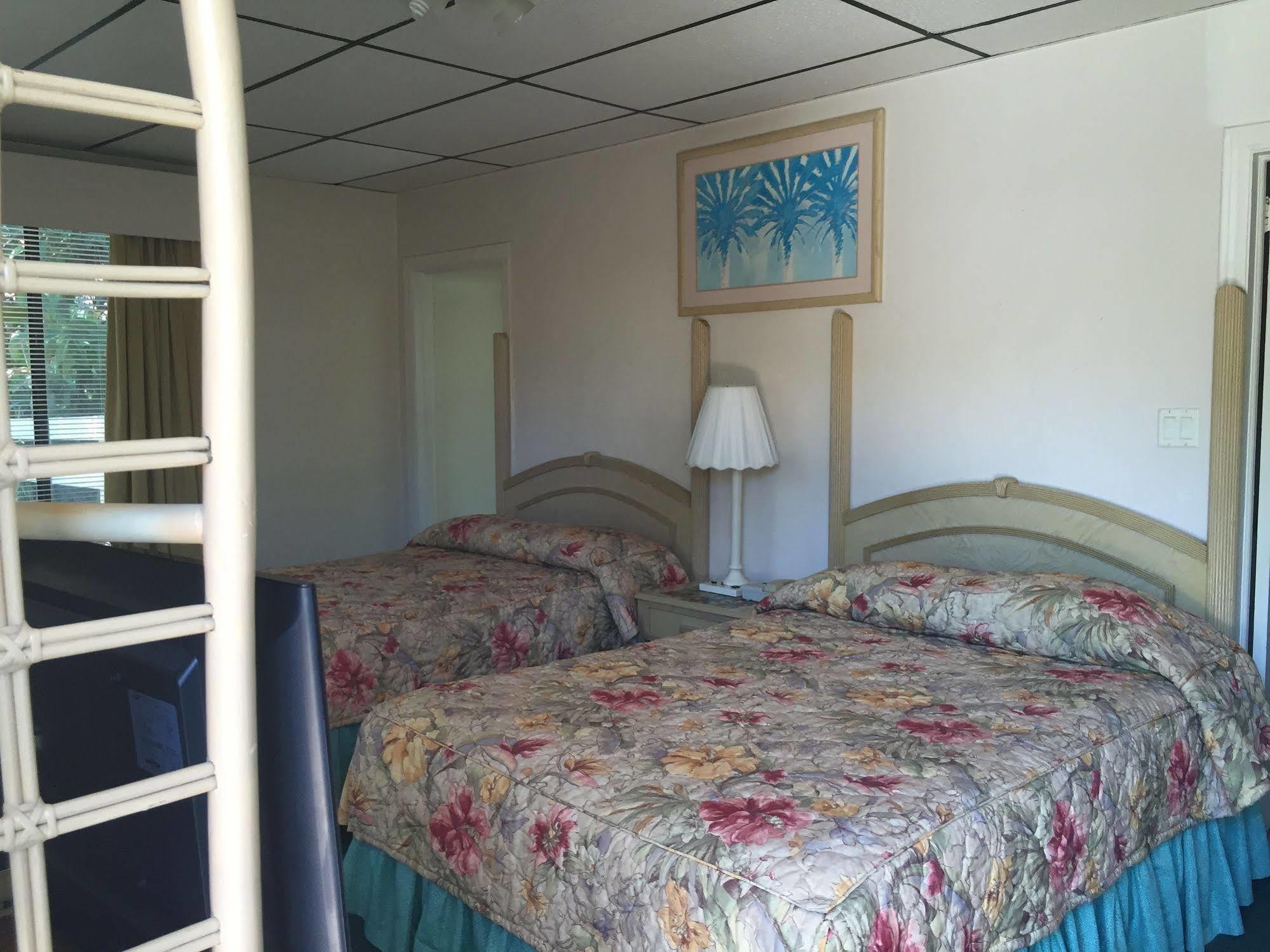 Sea Cove Motel Pompano Beach Bagian luar foto